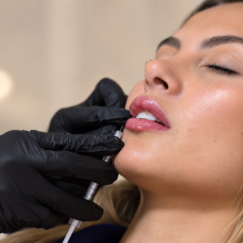 Relleno e hidratación de labios en Radiantez